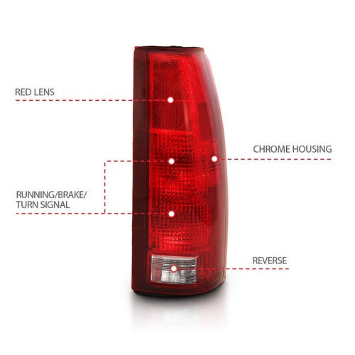 ANZO USA 311300  TAIL LIGHT KIT