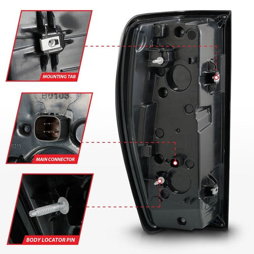 ANZO USA 311459  TAIL LIGHT KIT