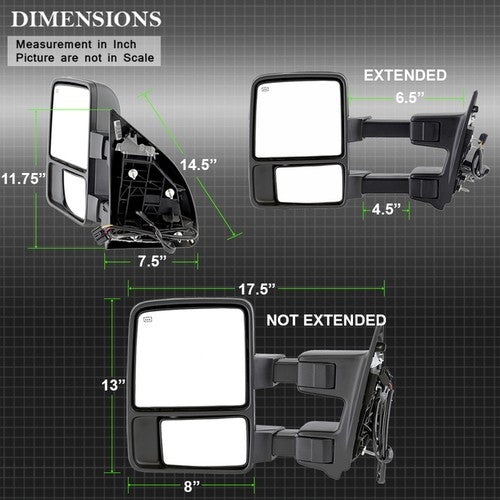 Xtune 9935756  MIRRORS