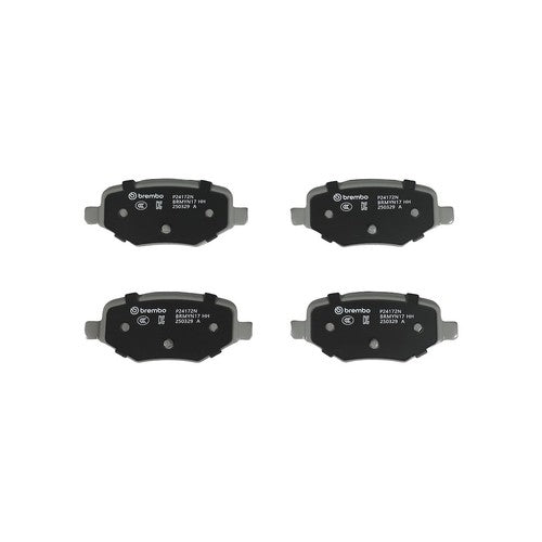 Brembo Rear Ceramic Brake Pads Fits 2011-2019 Ford Explorer 4 Pc Brakes P24172N