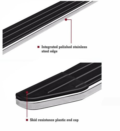 Black Horse Offroad PR-F576 Peerless RUNNING BOARDS