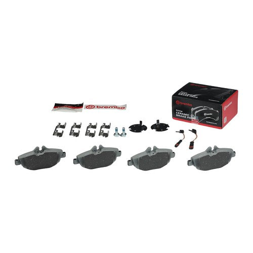 Brembo Front Ceramic Brake Pads Fits 2003-2009 Mercedes-Benz E320 4Pc P50049N