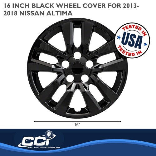 Coast To Coast IWC50516BLK  WHEEL COVER