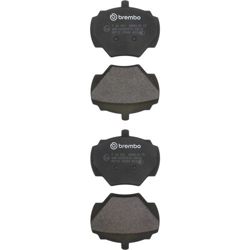 Brembo Rear Low Metallic Brake Pads Fits 1994-1999 Land Rover Discovery P44001