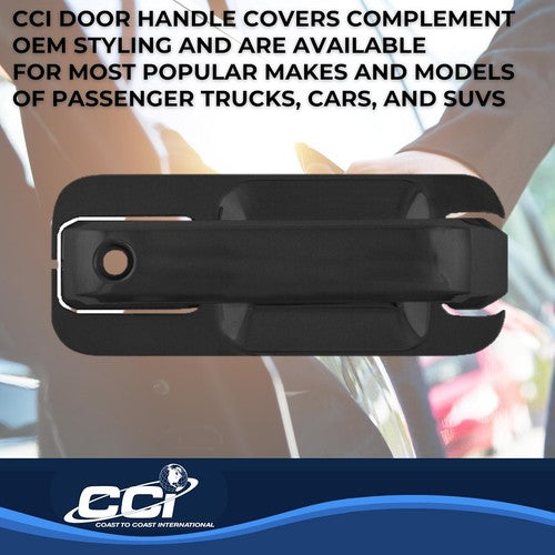 Coast To Coast CCIDH68570BBK  DOOR HANDLE COVER