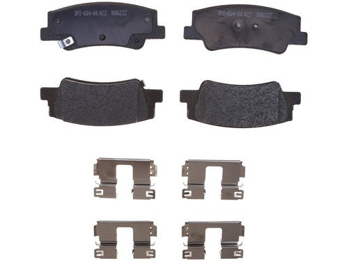 Raybestos Brakes MGD2299CH R-Line BRAKE PADS OEM