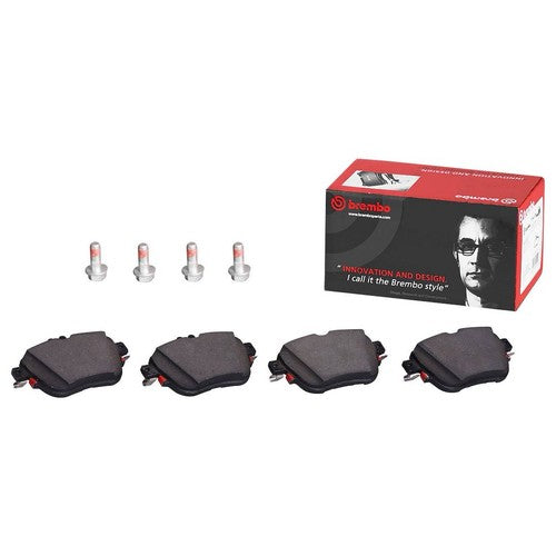 Brembo Front Ceramic Brake Pads Fits 2009-2018 Mercedes-Benz G550 P50134N