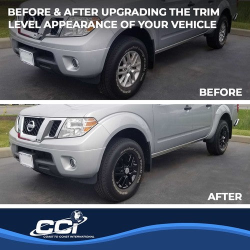 Coast To Coast IWCIMP427BLK IMPOSTOR  WHEEL COVER