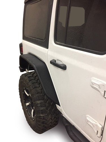 TrailFX JL05RF TFX Fender Flares FENDER FLARES