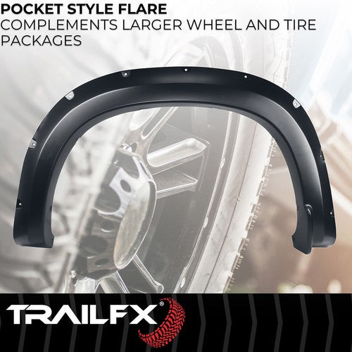 TrailFX TFC3005S TFX Fender Flares FENDER FLARES