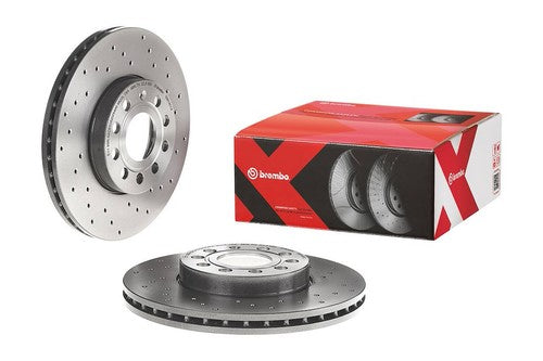 Brembo 0991451XC02 Xtra BRAKE ROTORS