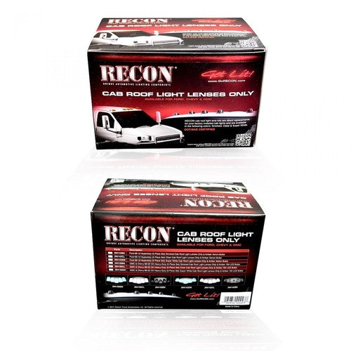 Recon Accessories 264142BK  RUNNING LIGHTS