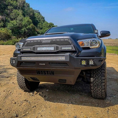 Westin Automotive 58-41045 Pro-Mod BUMPER TRUCK FRONT