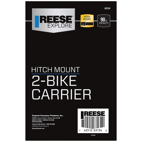 Reese 63134 Explorer BIKE RACK ACCESSORIES