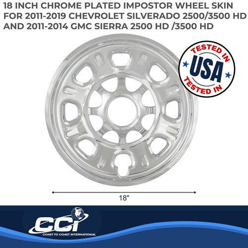 Coast To Coast IWCIMP92X IMPOSTOR  WHEEL COVER