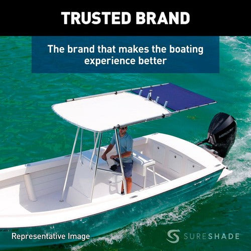 Taylor Made 2021026255 SureShade PTX Power Shade BOAT T-TOP SHADE EXTENSION