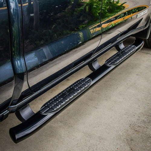 Westin Automotive 21-54125 Steel Oval Black Powder Coated Nerf Bar