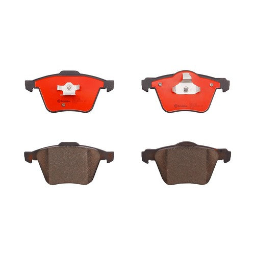 Brembo Front Ceramic Brake Pads Fits 2003-2014 Volvo XC90 Brakes 4 Piece P86018N