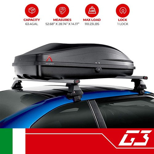 G3 S.p.A. 22.400 Spark 320 CARGO BOX
