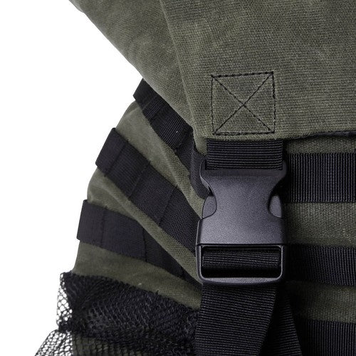 Overland 21099941 Trash Bag Spare Tire Mount Extra Large Canvas