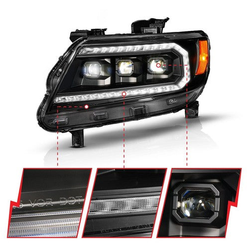ANZO USA 111634  HEADLIGHT ASSEMBLY