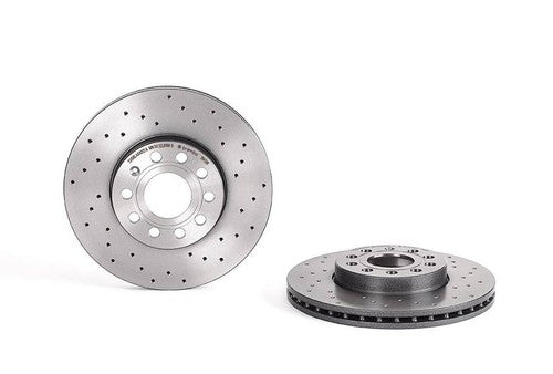 Brembo 0991451XC02 Xtra BRAKE ROTORS