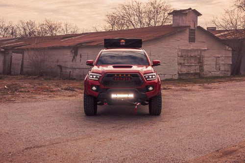 Body Armor TC-19339 Bumper Mounting Hardware Included With Grille Guard Black