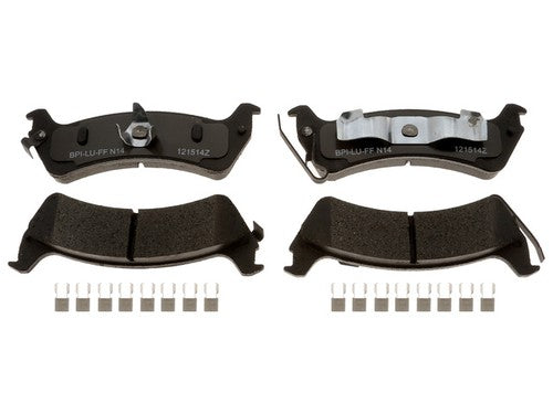 Raybestos Brakes MGD666CH R-Line BRAKE PADS OEM