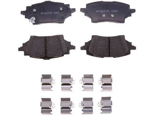 Raybestos Brakes MGD2202CH R-Line BRAKE PADS OEM
