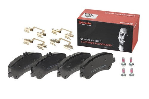 Brembo Front Low Metallic Brake Pads Fits 2010-2015 Mercedes-Benz GLK350 P50086