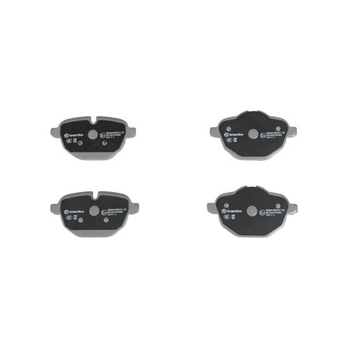 Brembo Rear Ceramic Brake Pads Fits 2009-2024 BMW X3 Brake Pads P06064N