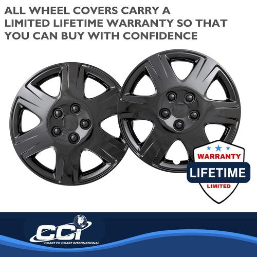 Coast To Coast IWC42215BLK  WHEEL COVER