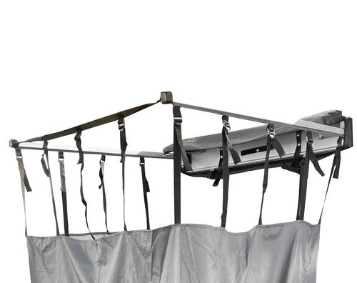 Overland Vehicle Systems 18199909 Camp Privacy Curtain 42in L x 42in W x 76in H