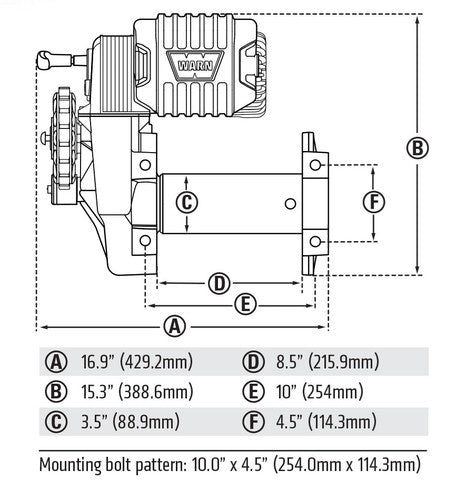 Warn 106175  WINCHES