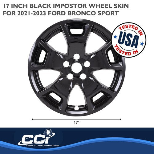 Coast To Coast IMP476BLK IMPOSTOR  WHEEL COVER
