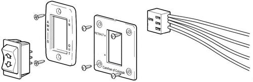 Carefree RV R001605  AWNING-REPAIR PARTS RV
