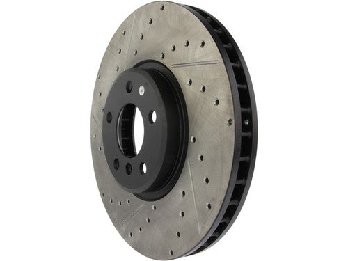 Stop Tech/ Power Slot 127.34060R SportStop  Drilled And Slotted BRAKE ROTORS