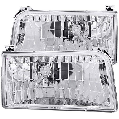 ANZO USA 111247 Crystal HEADLIGHT ASSEMBLY