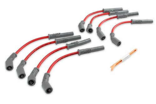 MSD Ignition 32829 Super Conductor SPARK PLUG WIRES