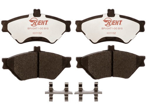 Raybestos Brakes EHT659H Element3 BRAKE PADS OEM