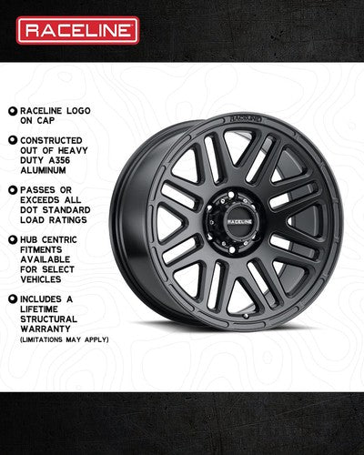 Raceline 944B-78550+18 944B Outlander WHEELS