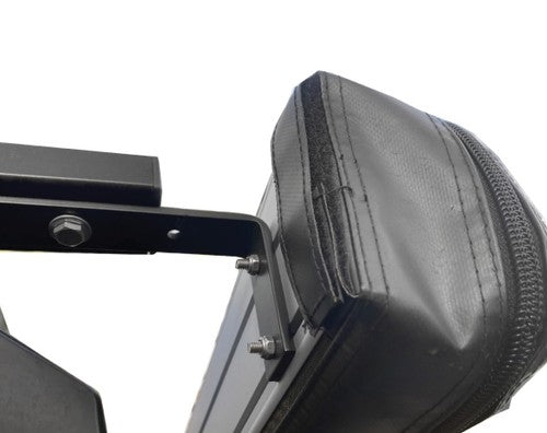 Overland Vehicle Systems 18199909 Camp Privacy Curtain 42in L x 42in W x 76in H
