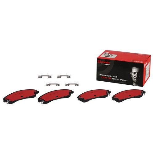 Brembo Front Ceramic Brake Pads Fits 2012-2016 Dodge Charger 4 Pc Brakes P23149N