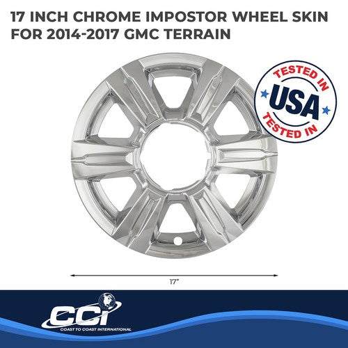 Coast To Coast IWCIMP369X IMPOSTOR  WHEEL COVER