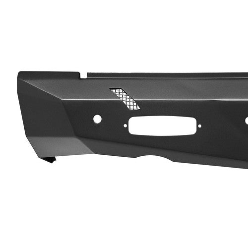Westin Automotive 58-421025 Powder Coated Black Steel Bumper