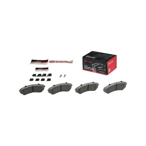 Brembo Front Ceramic Brake Pads Fits 2000-2000 Mitsubishi Eclipse 4 Pc P54029N