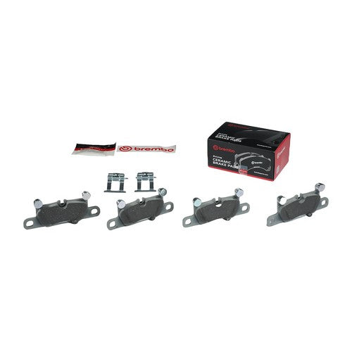 Brembo Front Ceramic Brake Pads Fits 2011-2018 Porsche Cayenne  4 Piece P65027N