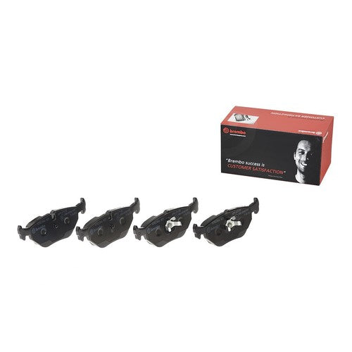 Brembo Rear Brake Pad For BMW 318i 1994-1998 Low Metallic Brake Pad Set P06013