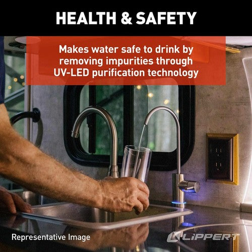 Lippert Components 2022071772 Acuva Wanderer  WATER FILTERS & SANITIZERS RV