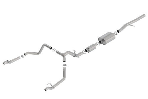 Borla 140773 S-Type Cat Back System EXHAUST SYSTEM
